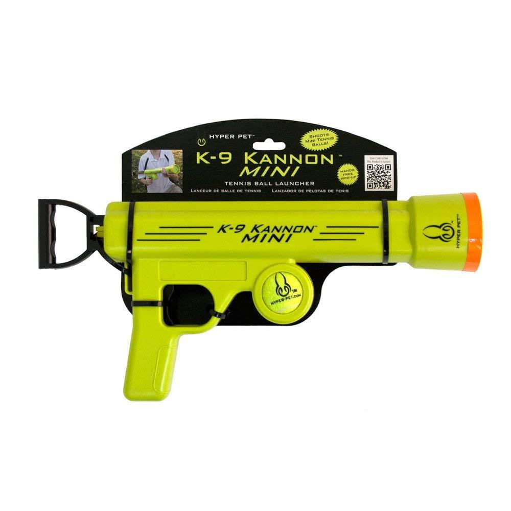 K9 Kannon Mini Ball Launcher Dog Toy, Innovative ball launcher that