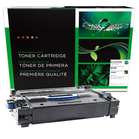 Remanufactured Clover Imaging High Yield Toner Cartridge compatible with HP 25X (CF325X)