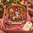 Personalized Wooden Ornament Christmas Pantry Baking Shelf Tree Hanging ...