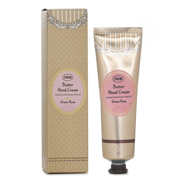 Crema de manos Sabon Butter Rosa Verde 75ml
