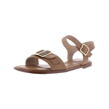 

Rockport Womens Zadie Buckle Leather Open Toe Footbed Sandals