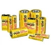 School Smart Alkaline D Battery, Pack - 2