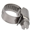 thumbnail image 3 of Colliers de Tuyau, 30Pcs Colliers de Tuyau Ensemble, 304 en Acier Inoxydable de Style Allemand Colliers de Tuyau Réglables Tuyau de Carburant Pince de Plomberie Automobile et, Colliers de Tuyau, 3 of 8