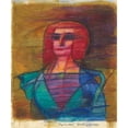 thumbnail image 3 of Karl Wiener 20x23 Black Modern Framed Museum Art Print Titled - ‘Spain 1939’, ‘Cruelty’ (Female Portrait) (1939), 3 of 5