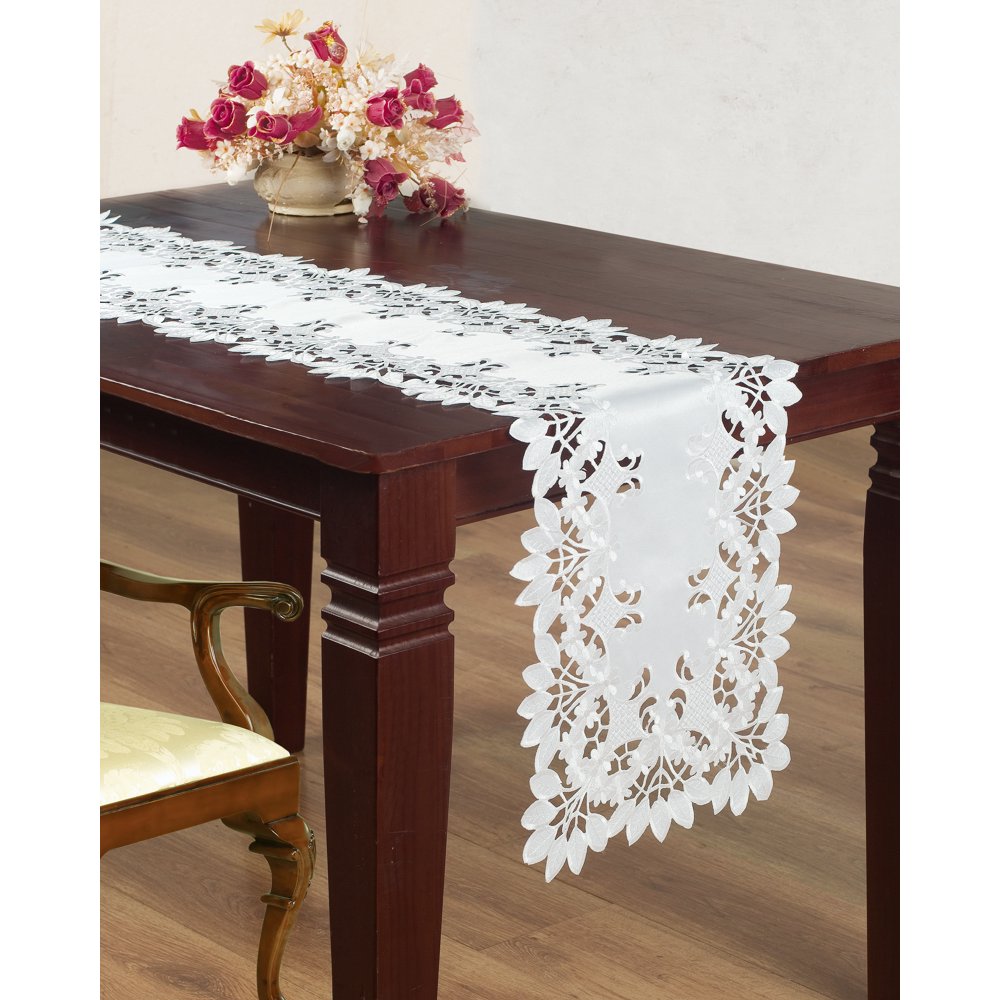 Decozen Table Runner for Dining Table Coffee Table Kitchen Table with