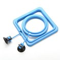 thumbnail image 4 of 1pc Plastic Fish Food Ring Fish Tank Small Type Tropical Fish Feeder Aquarium Accessories Round, 4 of 7