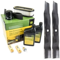 John Deere OEM Model LX279 Maintenance Kit and Standard Blades, 42C" Mower Deck