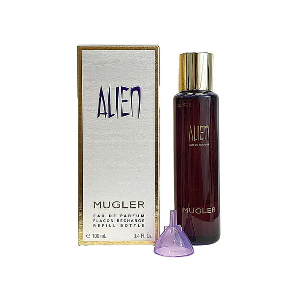 Mugler Alien Eau De Parfum Refill Bottle Women 3.4 OZ - Walmart.com