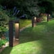 thumbnail image 4 of Luminaria de exterior para poste, luces LED de columna para exteriores para jardines y terrazas, iluminación de aluminio fundido a presión con iluminación uniforme, ideal para múltiples ocasiones, 4 of 5