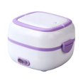 thumbnail image 1 of Boîte à Lunch Électrique Multifonctionnelle Mini Cuiseur à Riz Vapeur Alimentaire Portable, 1 of 6