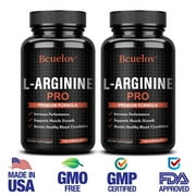 Bcuelov L-Arginine PRO Nitric Oxide Booster with Piperine and More
