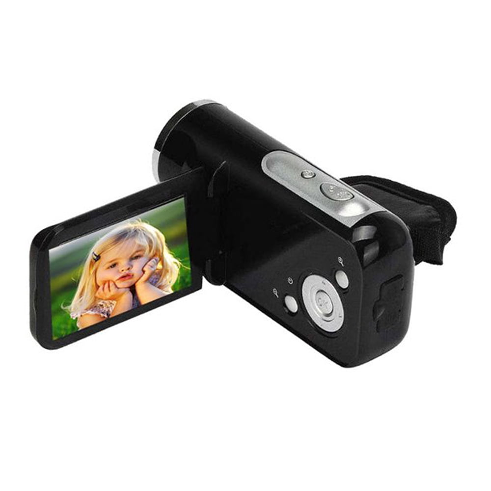 EIMELI Video Camera Camcorder Mini Camera Recorder HD 2.0 Inch LCD 16X Digital Zoom Camcorder Camera