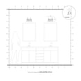 thumbnail image 6 of Riviera 2 Light Bath Vanity, 6 of 11