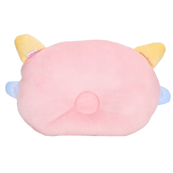 Almohada con forma de animal de cerdo de dibujos animados, suministros para mascotas, almohadas para dormir para perros y gatos para la columna cervical