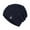 Navy Blue, variant on MANHUJI Stuff For Men Hat Warm Chunky Cable Knit Hats Soft Stretch Thick Cute Knitted Cap For Cold Weather Letter Hats Boinas Para Hombre (Black,One Size)