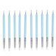 thumbnail image 2 of Pluma de Punteado ANGGREK para manicura Doble Punta, 2 of 7