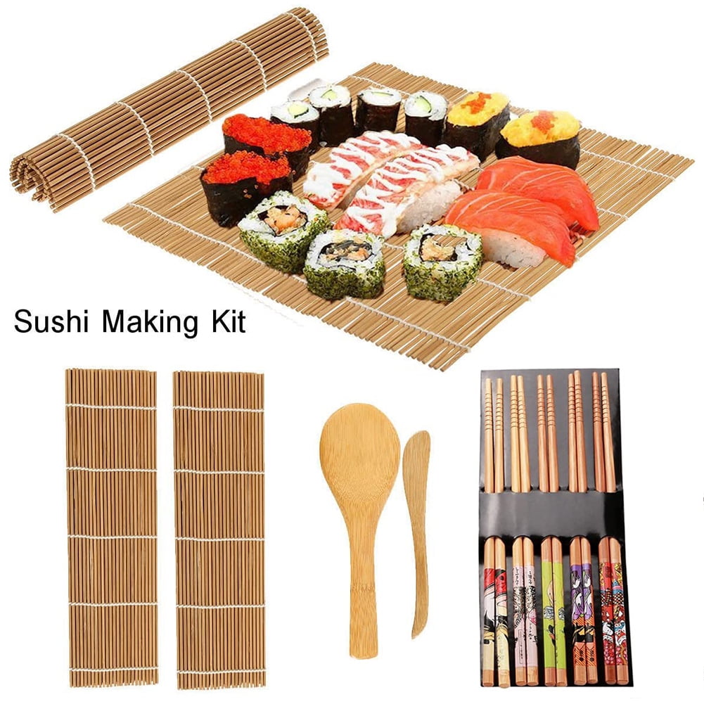 Sushi Maker Set Bamboo Sushi Making Kit Sushi Making Tool Family Office