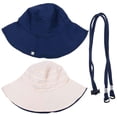 thumbnail image 1 of Here's a refined and attractive product description based on the details you provided:\n\n \n\n**1pc Reversible Sunshade Bucket Hat for Women –, 1 of 3