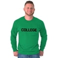 thumbnail image 5 of Animal House Faber College Frat Party Long Sleeve TShirt Men Women Brisco Brands S, 5 of 6