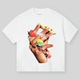 thumbnail image 1 of Camiseta holgada de algodón para hombre y mujer, camisa de gran tamaño con estampado gótico, estilo Hip Hop, Y2K, Harajuku01, 1 of 5