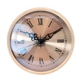 thumbnail image 4 of JINGT DIY 108MM Quartz Clock Insert Movement Arabic Numeral Replacement Part Gold Mute, 4 of 5