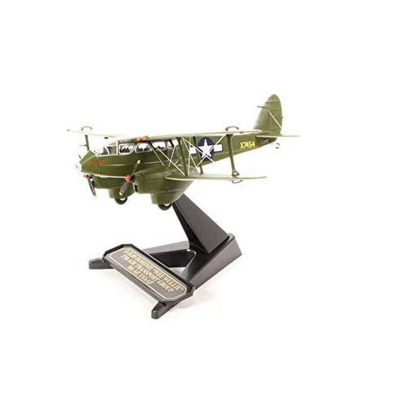 De Havilland D.H.89 Dominie Dragon Rapide Aircraft "Wee Wullie" "USAAF" 1/72 Diecast Model Airplane by Oxford Diecast