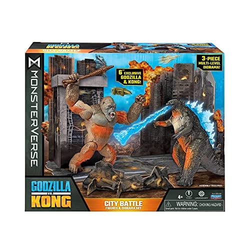 Godzilla Monsterverse City Battle Pack, Multi Godzilla Godzilla