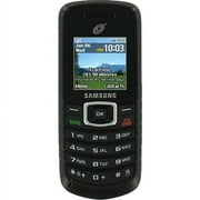 TracFone Samsung T105G Feature Phone, 1.4" LCD128 x 128, 2G, Black