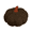 Brown/7.9in, variant on Pumpkin Throw Pillow 3D Halloween Pumpkin Pillow Thanksgiving Fall Pumpkin Toy Fluffy Stuffed Pillow Cushion 7.9Inches