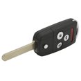 thumbnail image 2 of Carcasa para mando a distancia de coche de 4 botones MLBHLIK‑1T, repuesto plegable para Accord Acura MDX RDX ZDX, 2 of 12