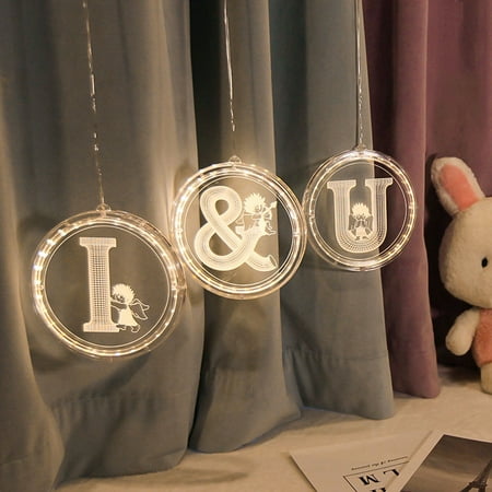 

USB Letter Lights LED Light Up White Plastic Letters Hanging type L~Z