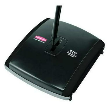 Rubbermaid Commercial Dual Action Floor Sweeper, 7-1/2