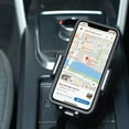 Insten Universal Adjustable Car Phone Mount Cup Holder Cradle Stand for