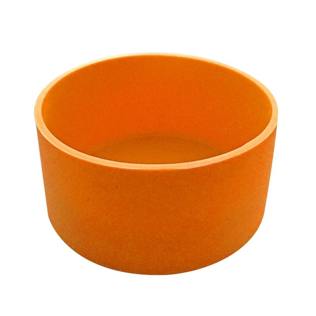 cámping Botella de agua manga antideslizante silicona taza de agua cubierta protectora inferior naranja Barbie Nuevos Originales