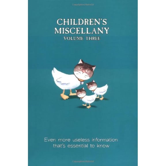 Pre-Owned Children's Miscellany, 9781905158423, 1905158424, Hardcover,