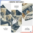 thumbnail image 6 of FORMRS Boys Pajama Pants with Pockets Size 6-8Y Kids Lounge Sleep Bottoms, Winter Village, 6 of 8