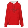 thumbnail image 4 of IROINNID Christmas Hoodies for Women Winter Thicken Hooded Pullover Loose Fit Casual Tops with Pocket,Red, 4 of 4