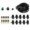 thumbnail image 3 of Tbest Garden Accessory,10m Irrigation Atomizing Kit Adjustable Copper Nozzle 8/11 Hose Set For Garden Greenhouse,Irrigation System, 3 of 8