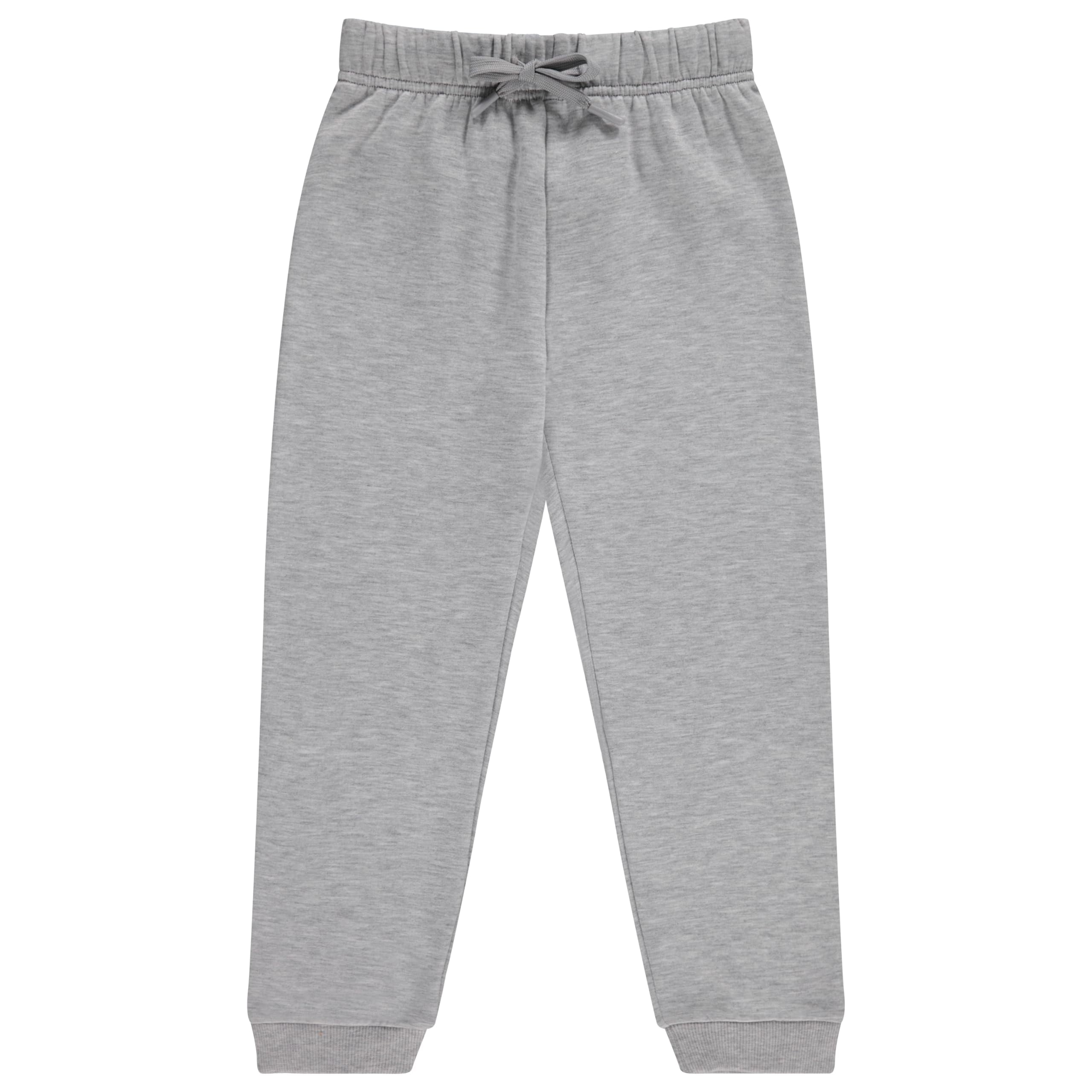 BTween Kids Girl's Fashion Stretch Waist Ultra Soft Jogger Pants Set - 3 Pack Bundle, RASPB,7/8