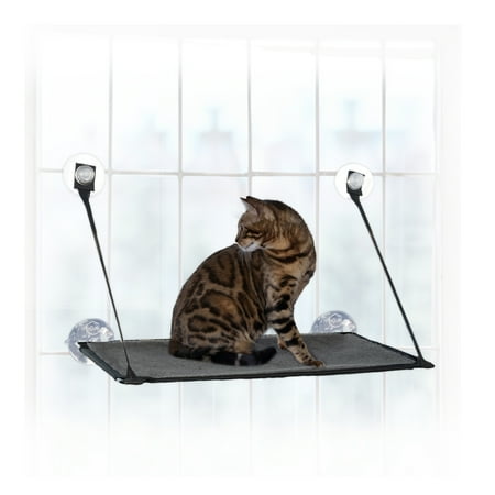 UPC: 0655199090914 | K&H EZ Mount Pet Cat Bed  Gray