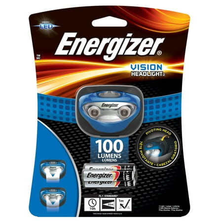 Energizer Vision HD+ LED Headlamp