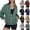 Z1-Black-Coat, variant on Qetyuw Bomber Jacket Women Full Zip Up Casual Jackets No Hood Fall Winter Solid Coat Outerwear with Pockets