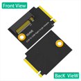 thumbnail image 2 of Para Ally Transfer Board 2230 A 2280 SSD Placa de ExpansióN de Disco Duro para NVME M.2 90 Grados PCIE4.0 Adaptador Convertidor, 2 of 5