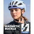 thumbnail image 3 of VICTGOAL Adult Bike Helmet for Men Women, Lightweight Adjustable Road Bicycle Helmet with Magnetic Buckle for Commuting and Cycling, 3 of 7