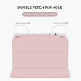 thumbnail image 3 of Timoom iPad Pro 11 Inch 2020 Case with Built-in Pencil Holder, Lightweight Ultra-Thin Smart Silicone Soft Back Cover Auto Sleep/Wake,Protective Case for iPad Pro 11 2020 & 2018, 3 of 7