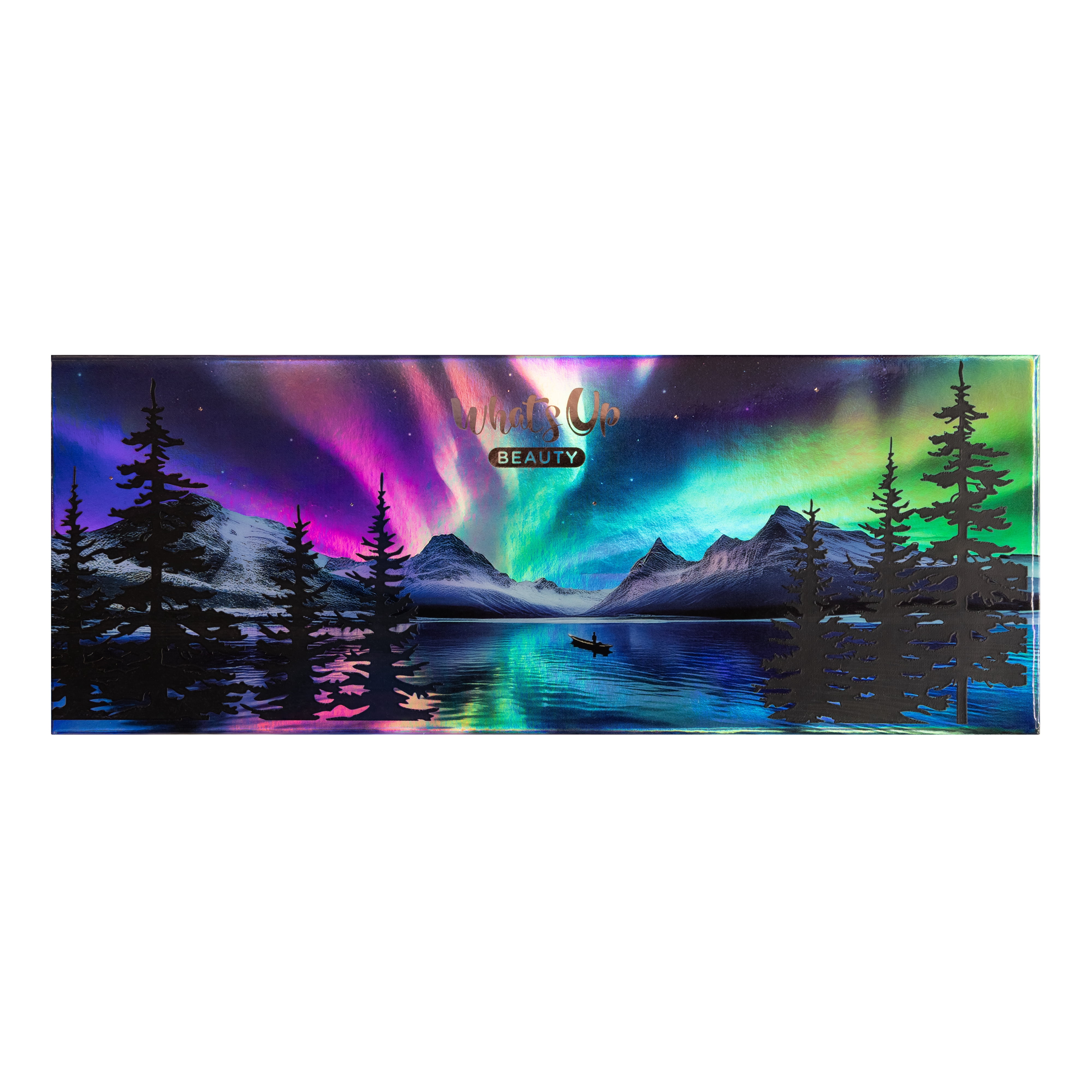 Whats Up Beauty Skyfire Eyeshadow Makeup Palette Talc Free Clean Cruelty Free Made in Italy