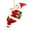 colour, variant on YUNAFFT Climbing Santa Claus on Rope Santa Claus Cimbing Wall Decoration Christmastree Hanging Christmas Creative Decoration with Beaded Rope Climbs Musical Moving for Indoor Party Home Ornaments