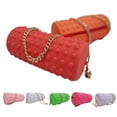 thumbnail image 2 of Bolsa De Mensajero De Burbujas De Empuje, Juguete De Descompresión De Silicona Portátil, Bolsa Cruzada De Burbujas De Extrusión, Regalo Maravilloso Para Los Mejores Amigos Scienceny AP006919-01, 2 of 6