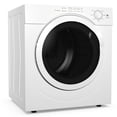 thumbnail image 1 of Electric Portable Laundry Dryer, 13LBS Capacity Tumble Dryer with 1500W Drying Power, 3.0 Cubic Feet Front Load, Clothes Dryer w/7 Automatic Drying Mode, 1 of 8
