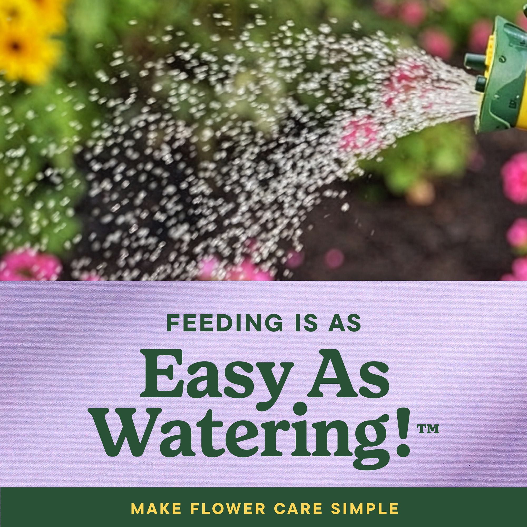 Miracle-Gro Liquafeed Bloom Booster Flower Food 2-Pack Refills
